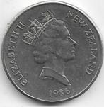 50  cent  1986  Nieuw  Zeeland. km. 63, Verzenden, Losse munt