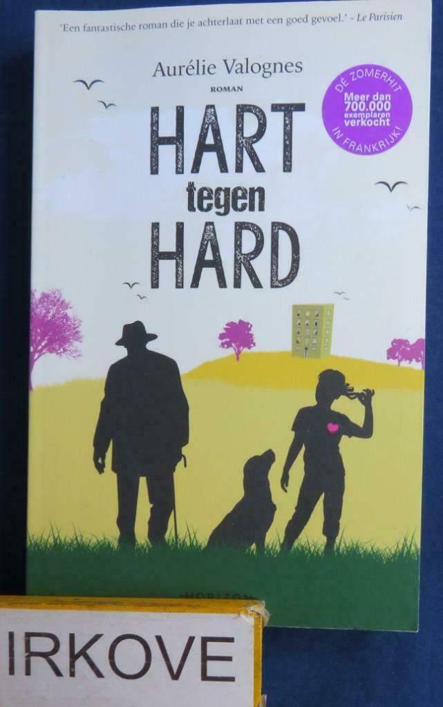 HART TEGEN HARD * Aurélie Valognes *, Verzenden, Zo goed als nieuw, Aurélie Valognes, Europa overig