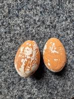 KUNST EI / NEP EI   Hoogte 6 cm  breedte ongeveer 4 cm, Hobby en Vrije tijd, Overige Hobby en Vrije tijd, Ophalen of Verzenden