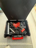 Milwaukee M18 Reciprozaag - Zo goed als nieuw!, Doe-het-zelf en Verbouw, Gereedschap | Zaagmachines, Ophalen, Minder dan 30 mm