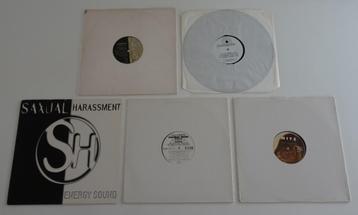 5 Acid Jazz / Synthpop / Italo-Disco Vinyl uit de Jaren 90 beschikbaar voor biedingen