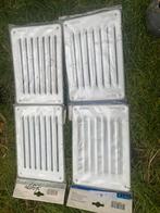 Vier afdekplaten ventilatie roosters, Doe-het-zelf en Verbouw, Verwarming en Radiatoren, Radiator, Nieuw, Minder dan 60 cm, Ophalen of Verzenden