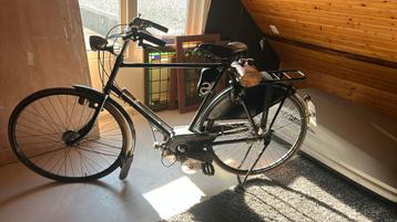 Simplex antieke snorfiets met kenteken beschikbaar voor biedingen
