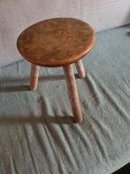 Zeer oude melk kruk om koeien te melken, Ophalen of Verzenden, Gebruikt, Minder dan 75 cm, Minder dan 50 cm