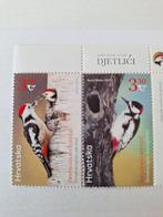 Kroatië: serie uit 2022. Spechten., Postzegels en Munten, Postzegels | Thematische zegels, Ophalen of Verzenden, Dier of Natuur