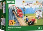 BRIO Railway Trein starterset A 33773 - Treinbaan, Kinderen en Baby's, Speelgoed | Houten speelgoed, Nieuw, Overige typen, Ophalen of Verzenden