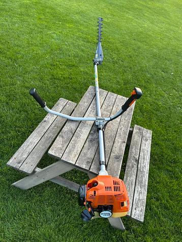 ‼️ Stihl fs85 met heggenschaarkop ‼️ beschikbaar voor biedingen