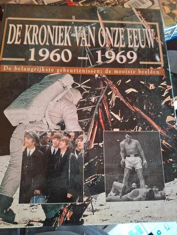 De Kroniek van Onze Eeuw 1960-1969 beschikbaar voor biedingen