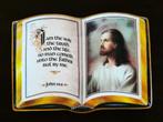 Johannes 14:6 John 14:6 Jezus Franklin Mint genummerd, Antiek en Kunst, Antiek | Religie, Ophalen of Verzenden