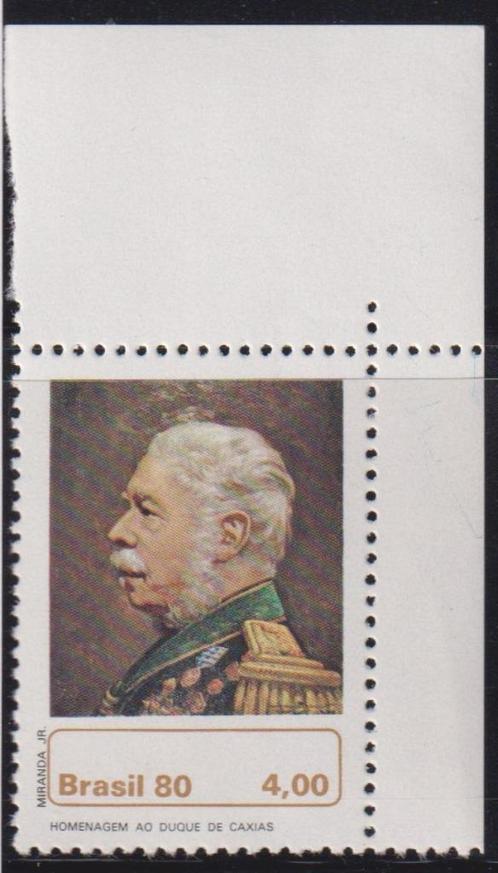 Brazilië 1978 Schilderij militair, Postzegels en Munten, Postzegels | Thematische zegels, Postfris, Overige thema's, Ophalen of Verzenden