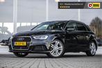 Audi A3 Sportback 1.5 TFSI Pro Line Plus | S-line | ACC |, 12 maanden, Stof, Gebruikt, Zwart