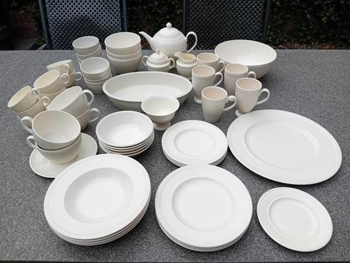 Set Wedgwood Edme +Wedgwood Windsor servies made in  England, Huis en Inrichting, Keuken | Servies, Zo goed als nieuw, Bord(en)