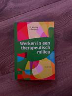 C. Janzing - Werken in een therapeutisch milieu, Verzenden, Gelezen, C. Janzing; J. Kerstens