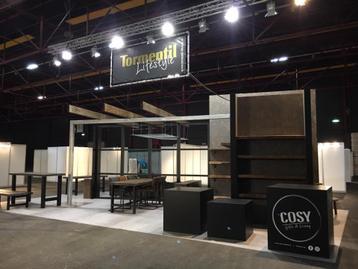 Beursstand / Show stand  beschikbaar voor biedingen