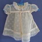 Heel mooie zacht geel kinderjurkje, Antiek en Kunst, Ophalen of Verzenden