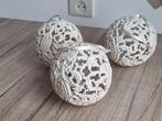 3 Prachtige Grote Zeldzame Vintage Globe Ballen - Keramiek, Antiek en Kunst, Ophalen of Verzenden