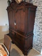 Mooie eiken kabinet, Ophalen