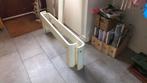 Kinder/ logeerbed auping wit, Huis en Inrichting, Ophalen, Eenpersoons, Wit, 80 cm