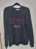 AC/DC Trui met Bling - Maat S, Kleding | Dames, Truien en Vesten, Zwart, Ophalen of Verzenden, AC/DC, Maat 36 (S)