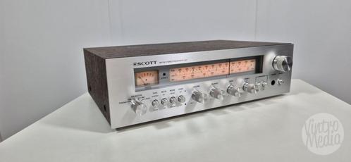 Scott R 307 Versterker | Receiver | Vintage | Phono | Stereo, Audio, Tv en Foto, Versterkers en Receivers, Refurbished, Stereo
