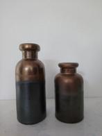 PTMD set fles brons en grijs, Ophalen, Zo goed als nieuw, Overige kleuren, Minder dan 50 cm