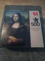 Mona Lisa Puzzel - Jumbo - 500 Stukjes. Nieuw in plastic, Ophalen of Verzenden, 500 t/m 1500 stukjes, Nieuw, Legpuzzel