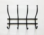 Metalen Kapstok | 4 dubbelhaaks | L50 x H35 x D16 cm, Gebruikt, Minder dan 100 cm, Metaal, Ophalen