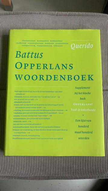 Battus - Opperlans woordenboek beschikbaar voor biedingen