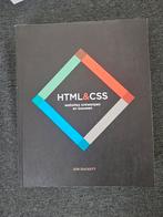 HTML & CSS Leerboek Jon Duckett, Boeken, Ophalen, Jon Duckett, Niet van toepassing, Zo goed als nieuw