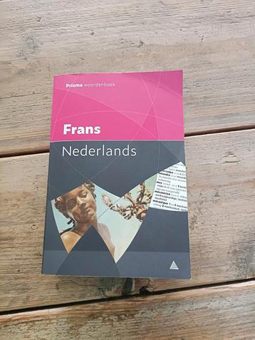 Prisma woordenboek  fr- NL beschikbaar voor biedingen