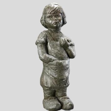 Zwaar aardewerk beeldje, Geert Kunen (34 cm) beschikbaar voor biedingen