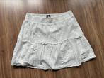 Vero Moda rok  maat L  wit VMHoney lace smock, Vero Moda, Wit, Maat 42/44 (L), Nieuw