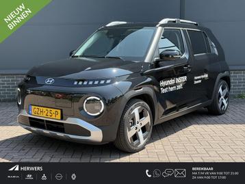 Hyundai INSTER Evolve 49 kWh Winter+Techpack / Stuur+Stoel V beschikbaar voor biedingen