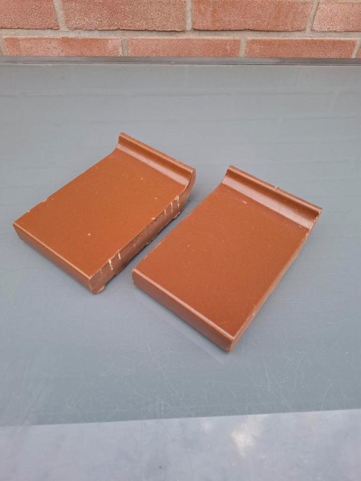 Raamdorpelstenen licht bruin nieuw 10,7x16,5x3cm - 2stuks, Doe-het-zelf en Verbouw, Metselstenen, Nieuw, Overige typen, Ophalen of Verzenden