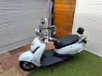 Retro scooter, Fietsen en Brommers, Snorfietsen en Snorscooters, Ophalen, Gebruikt, Benzine, Overige merken