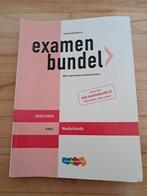 vwo Nederlands 2023/2024 examenbundel, Verzenden, Gelezen, VWO, Nederlands