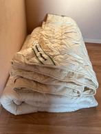 4 seizoenen 200x200 dekbed texel texels wol woolmark 2 delen, Gebruikt, Wit, Tweepersoons, Ophalen of Verzenden