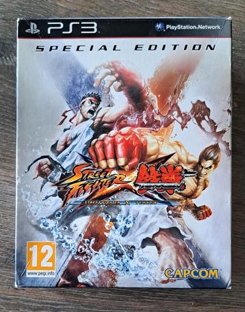 Street fighter Vs Tekken special edition PS3 