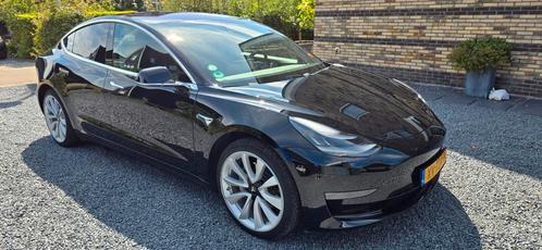 Tesla Model 3 Long Range AWD 75KW 94000KM, Auto's, Tesla, Model 3, ABS, Achteruitrijcamera, Adaptieve lichten, Adaptive Cruise Control