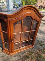 Mooi net vitrine kastje compleet vintage, Met deur(en), Vintage, Zo goed als nieuw, Minder dan 100 cm