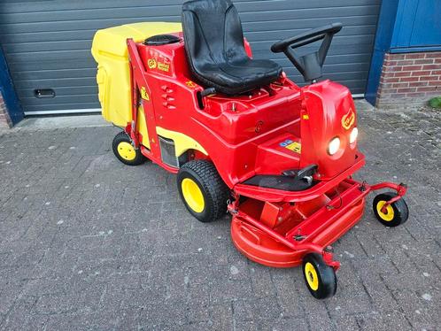 Gianni Ferrari TG TECH FRONTMAAIER opvang hydostaat, Tuin en Terras, Grasmaaiers, Zo goed als nieuw, Elektrische starter, Mulchfunctie