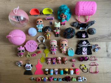 LOL Surprise poppen baby’s kleding accessoires poes stoelen beschikbaar voor biedingen