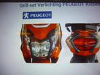 peugeot kisbee scooter grill set streetzone streetline nieuw, Ophalen, Nieuw, Peugeot