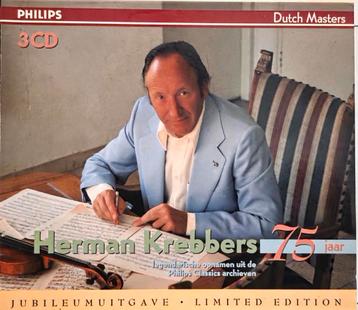 Herman Krebbers - Dutch Masters - 3CD Boxset beschikbaar voor biedingen