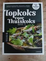 Topkoks voor Thuiskoks deel 5 - Kookboek, Hoofdgerechten, Zo goed als nieuw, Europa, Gezond koken