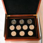 The Queen's Beasts serie 2 oz zilver, Verzenden, Overige landen, Zilver