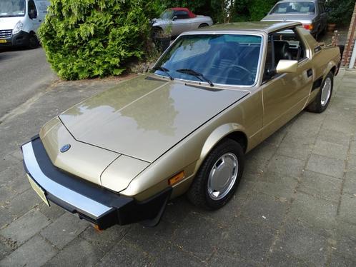 Te koop Bertone X1/9  1.5ie volledig gerestaureerd, Auto's, Overige Auto's, Particulier, Elektrische ramen, Lederen bekleding