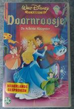 Doornroosje, de schone slaapster [5801]  [CDVHKi], Cd's en Dvd's, VHS | Kinderen en Jeugd, Gebruikt, Tekenfilm, Alle leeftijden