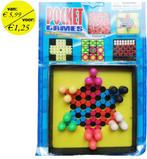 zakspel pocket game chinese checker ( reis spel ), Hobby en Vrije tijd, Gezelschapsspellen | Bordspellen, Nieuw, Reisspel, Vijf spelers of meer