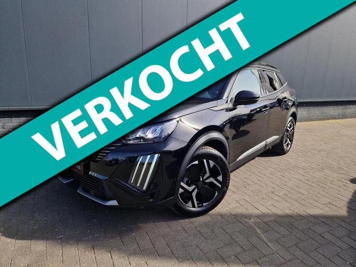 Peugeot 2008 1.2 PureTech 130 Allure, Auto's, Peugeot, Bedrijf, ABS, Achteruitrijcamera, Airbags, Airconditioning, Alarm, Bluetooth